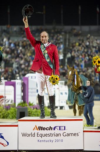 Philippe Lejeune campe�n WEG 2010 Kentucky
