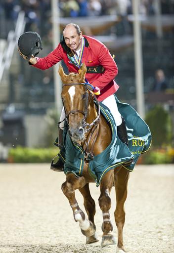 Philippe Lejeune campe�n WEG 2010 Kentucky