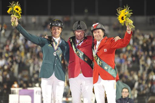 Philippe Lejeune campe�n WEG 2010 Kentucky