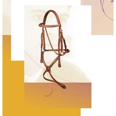 Cabezada de montar PESSOA muserola mexicana
