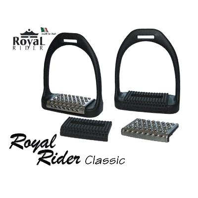Estribo de pl�stico Royal Rider Classic JUMP 25