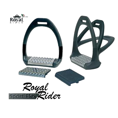 Estribos de Seguridad Royal Rider Sport Flex articulado