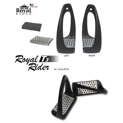 Estribo de pl�stico Royal Rider T3