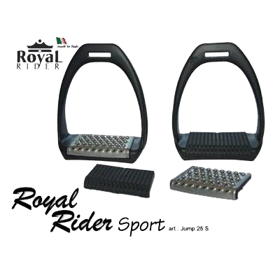 Estribos de pl�stico Royal Rider Sport