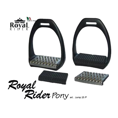 Estribos de pl�stico Royal Rider Pony