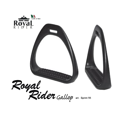 Estribo de pl�stico Royal Rider Gallop Sprint 55 Carreras