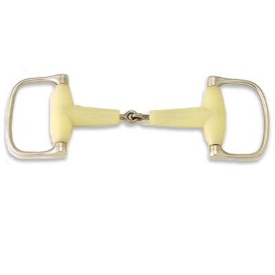Filete anilla D, embocadura partida Happy Mouth