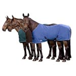 Manta polar confortable y transpirable para pony