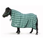 Manta cuadrada polar para pony transpirable