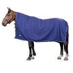 Manta cuadrada polar para caballo transpirable
