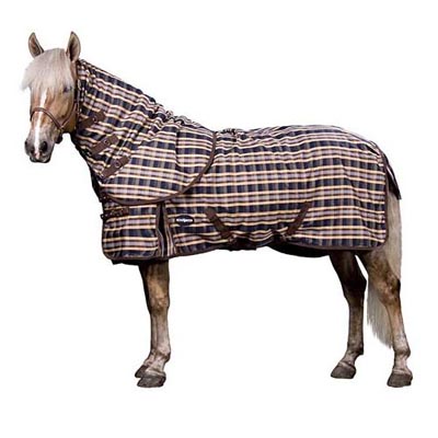Manta transpirable, impermeable y repelente del viento con cubrecuello