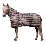 Manta transpirable, impermeable y repelente del viento con cubrecuello