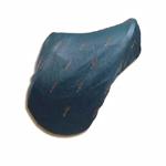 Funda silla inglesa polipiel verde