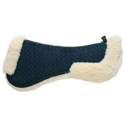 Salvacruces Pessoa de borreguillo natural con forma para silla