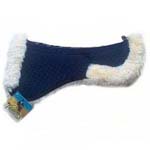 Salvacruces Pessoa de borreguillo natural con forma para silla