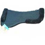Salvacruces Pessoa de borreguillo natural con forma para silla