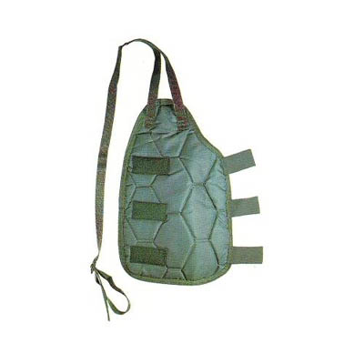 Cubrecola nylon acolchada