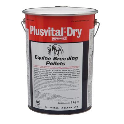 Dry Cria Pellets