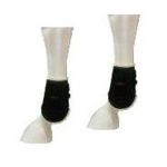 Protectores Mehis cuero-pvc, cierre con hebillas, menudillo