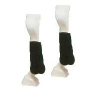 Protectores Mehis Velplast cuero, cierre con velcro, delantero