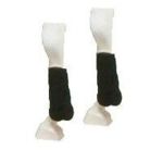 Protectores Mehis Velplast cuero, cierre con velcro, delantero