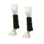 Protectores Mehis Velplast cuero, cierre con 2 velcros, delantero