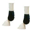 Protectores Mehis Velplast cuero, cierre con velcro, menudillo