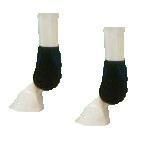 Protectores Mehis Velplast cuero, cierre con velcro, menudillo
