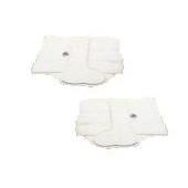 Protectores Mehis Velplast cuero, cierre con 3 velcros, delantero