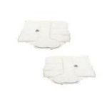 Protectores Mehis Velplast cuero, cierre con 3 velcros, delantero