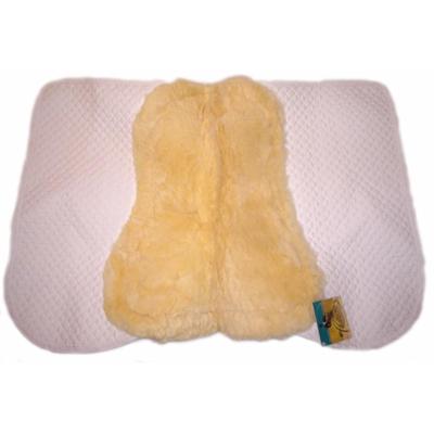 Mantilla con borreguillo natural Pessoa