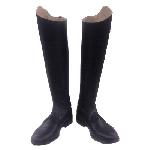 Botas de Equitaci�n a medida de cuero con cremallera