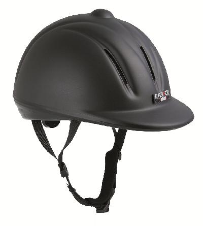 Casco CAS CO Youngster Dinamite Negro mate