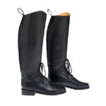 Bota con cordones normal