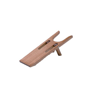 Sacabotas de madera plegable