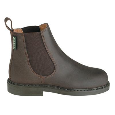 Botines Aigle de cuero Shetland