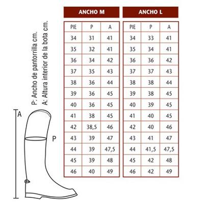Bota lisa cl�sica