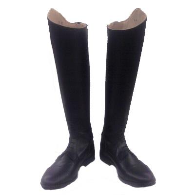 Botas de Equitaci�n a medida de cuero con cremallera