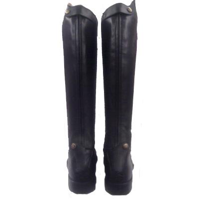Botas de Equitaci�n a medida de cuero con cremallera