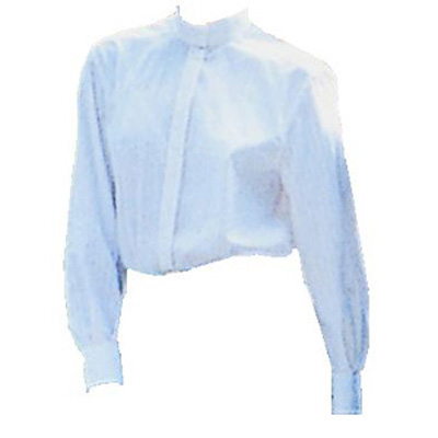 Camisa de concurso de se�ora Sara blanca