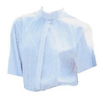 Camisa de concurso de se�ora Sara blanca