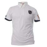 Camiseta Kingsland de concurso, caballero blanca