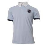 Camiseta Kingsland de concurso, caballero celeste