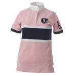 Camiseta Kingsland, se�ora rosa franja azul