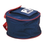 Bolsa funda para casco, azul