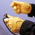 Guantes de montar clarino