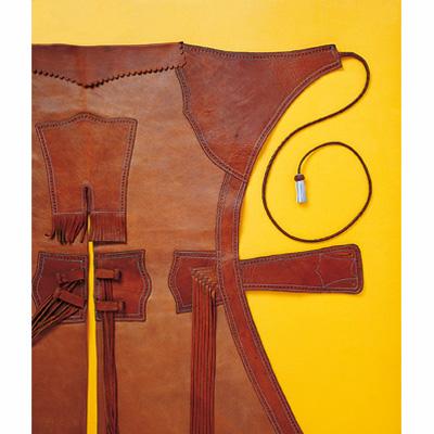 Zahones artesanos de becerro categoria 4