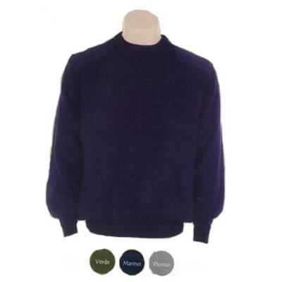 Jersey cuello caja