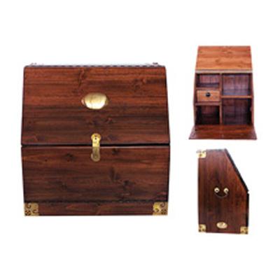 Caja de limpieza en madera