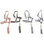 Cabezada nylon cuadra Amigo con ramal